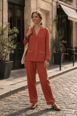 Pijama Moroni Seda