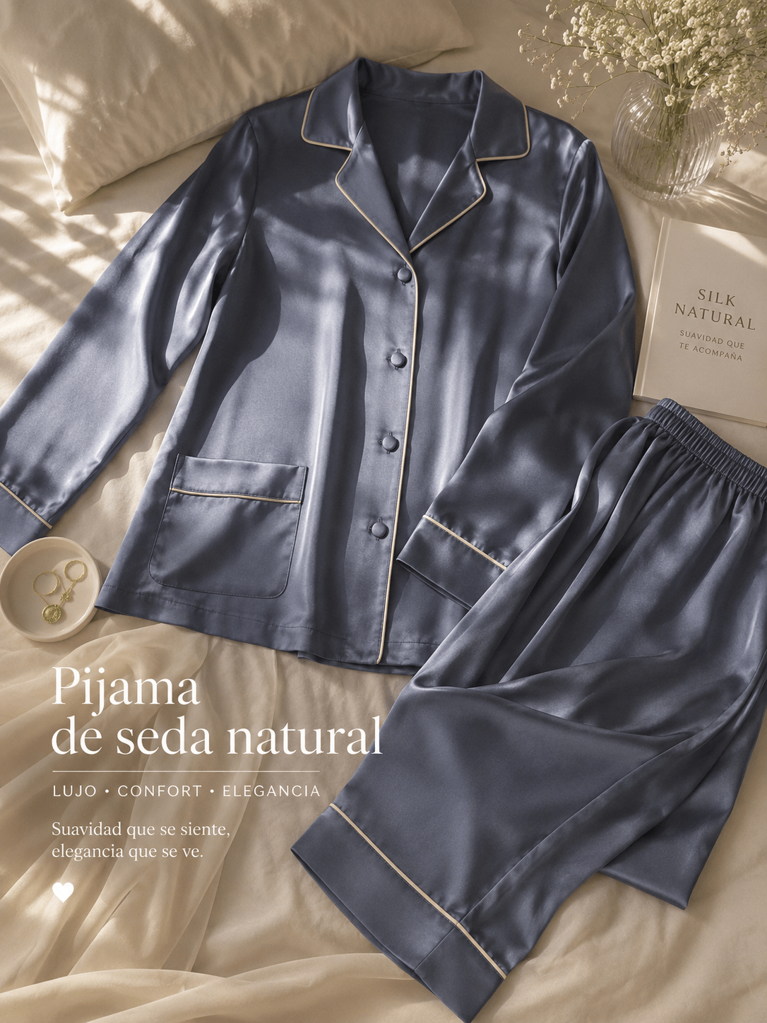 Pijama Moroni Seda - Imagen 4